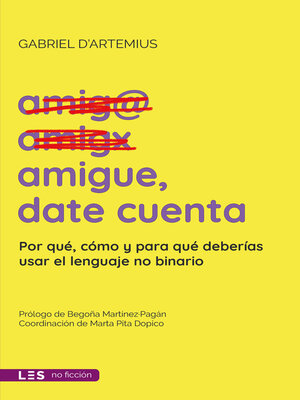 cover image of Amigue, date cuenta